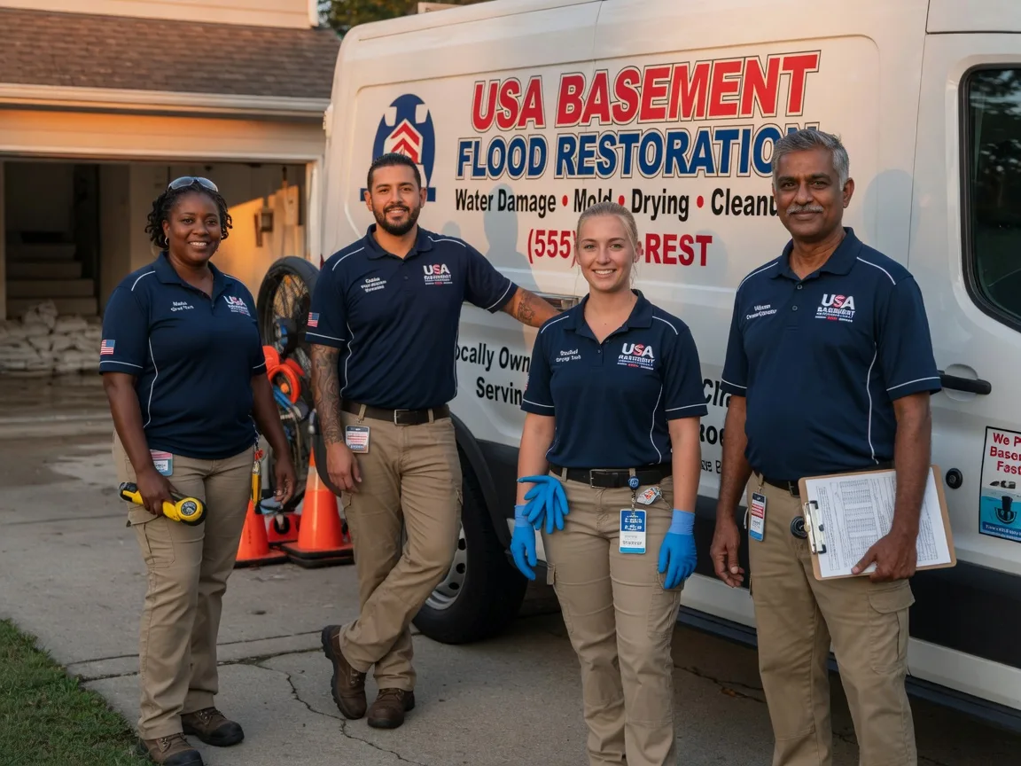 Basement Flood Cleanup company in Latty, OH